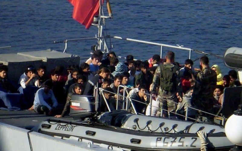 Χτυπάει "κόκκινο" το μεταναστευτικό στο Αιγαίο