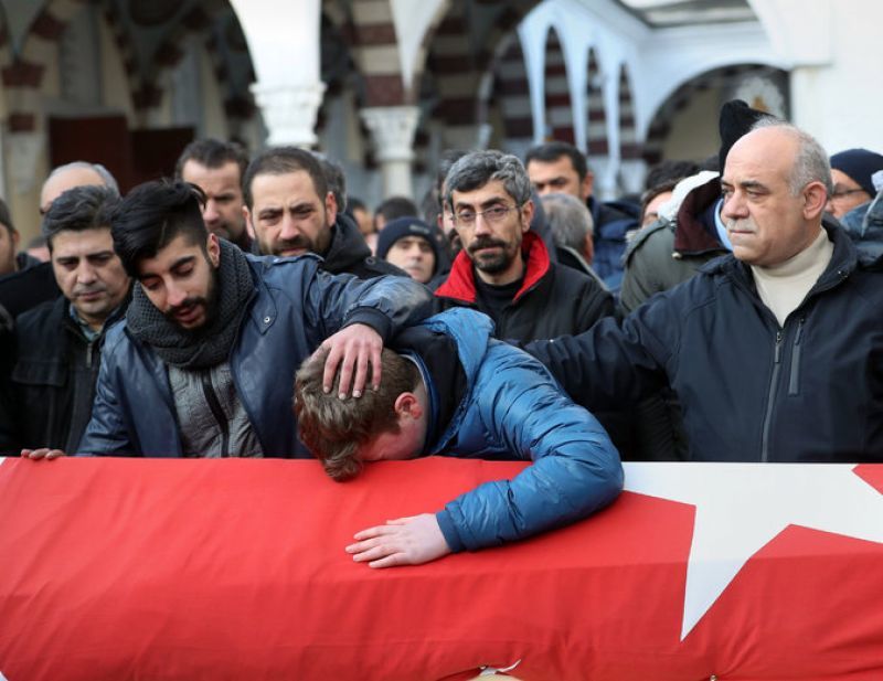 Ανθρωποκυνηγητό για τη σύλληψη του μακελάρη της Κωνσταντινούπολης