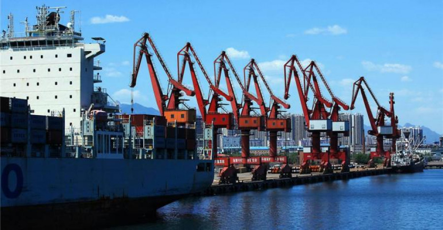 Το λιμάνι Qinhuangdao σε καθεστώς lockdown