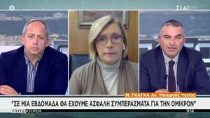 Γκάγκα: Οι θάνατοι θα αυξάνονται ακόμα και με λιγότερα κρούσματα