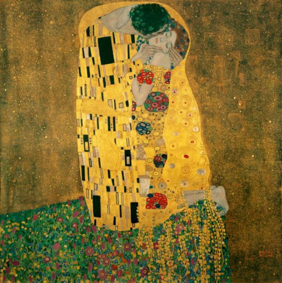 Η χρυσή ομορφιά των έργων του Gustav Klimt