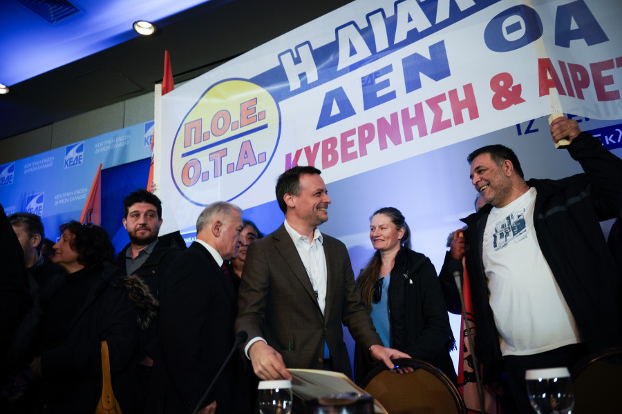 Δούκας: Διεκδικούμε Δήμους ισχυρούς, απέναντι σε όσους στέκονται εμπόδιο