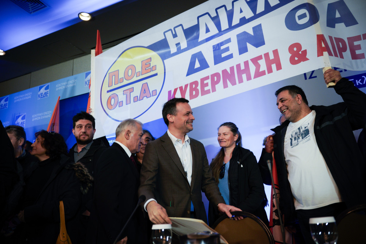 Δούκας: Διεκδικούμε Δήμους ισχυρούς, απέναντι σε όσους στέκονται εμπόδιο