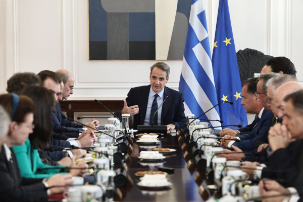 Υπουργικό Συμβούλιο: Τι θα συζητηθεί αύριο Τετάρτη 26/2