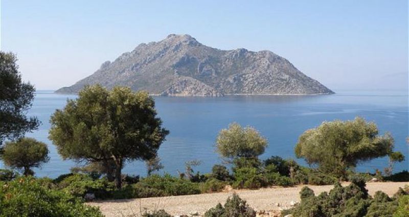 Art island η Οξυά στο Ιόνιο