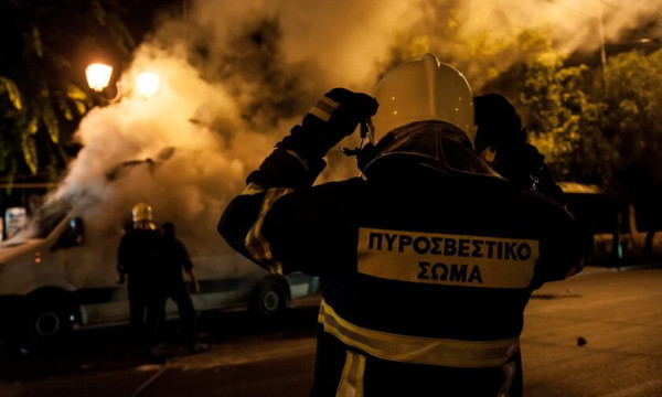 Νέα εμπρηστική επίθεση σε 4 ΙΧ στην Αργυρούπολη