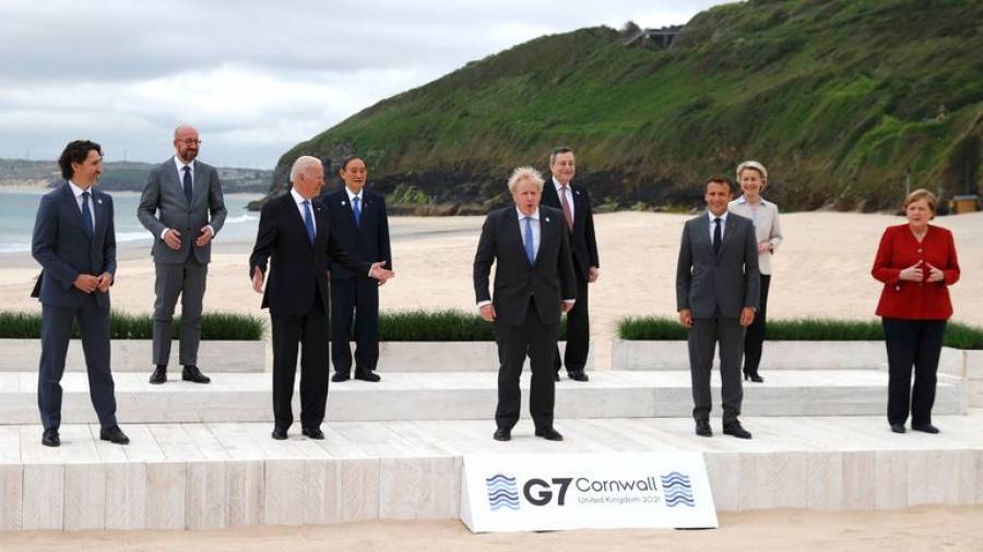 Τζόνσον: Η G7 μετατράπηκε σε γιγάντιο τσίρκο των ΜΜΕ