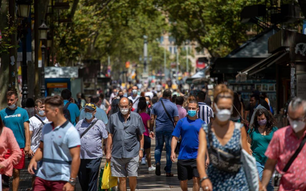 Ένα βήμα πριν από το lockdown η Βαρκελώνη