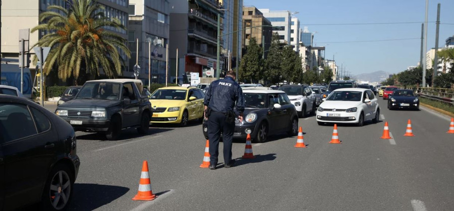 Κυκλοφοριακές ρυθμίσεις στη λεωφόρο Συγγρού 7 & 8 Ιανουαρίου
