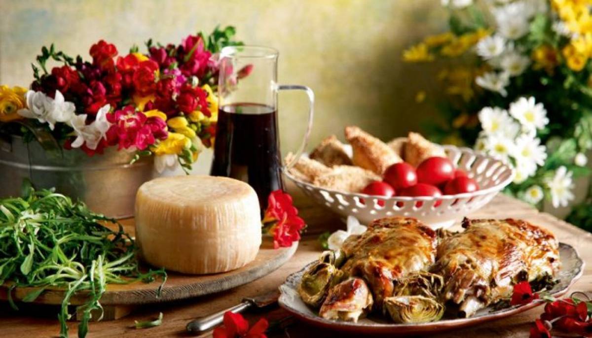 Χρήσιμος οδηγός του ΕΟΔΥ για το πασχαλινό τραπέζι