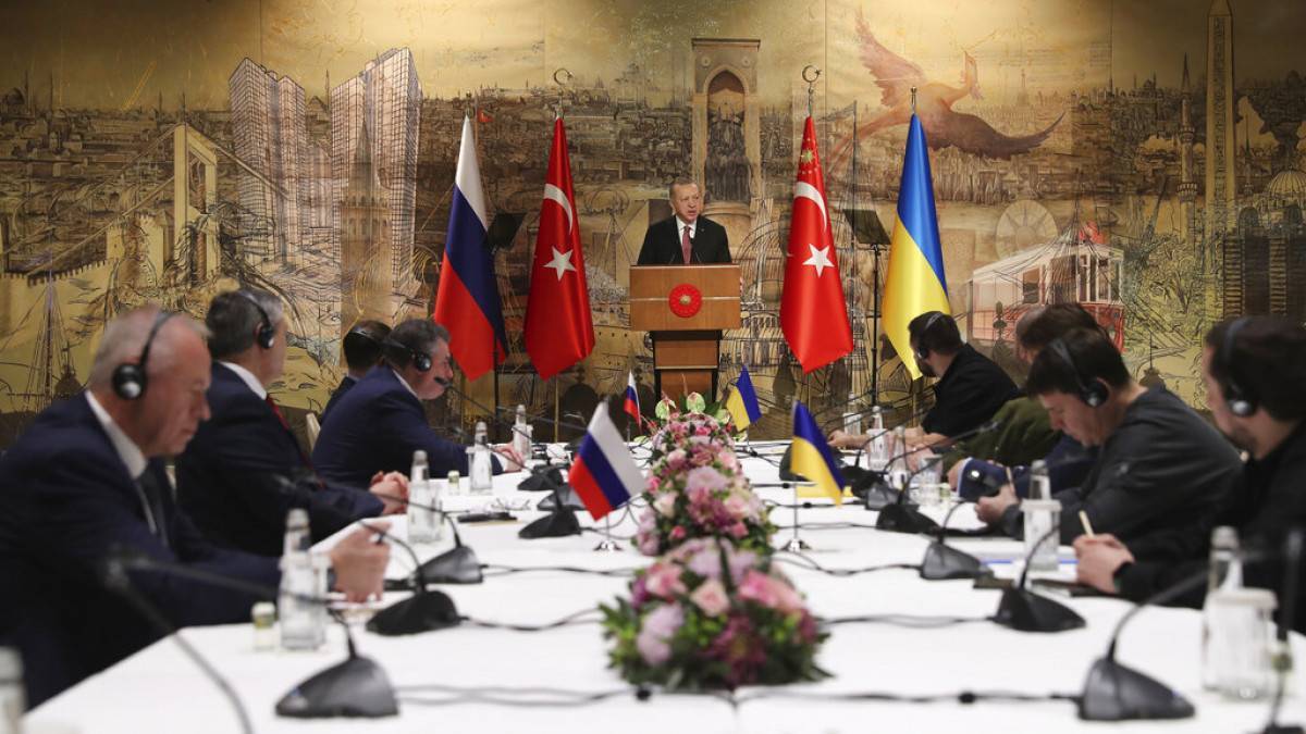 Ρωσία- Ουκρανία: Νέος γύρος διαπραγματεύσεων- Ερντογάν: Βάλτε τέλος στην τραγωδία