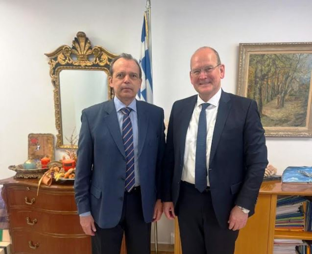 Eπίσκεψη της Γερμανικής Υπηρεσίας Πολιτικής Αεροπορίας στις εγκαταστάσεις της ΥΠΑ