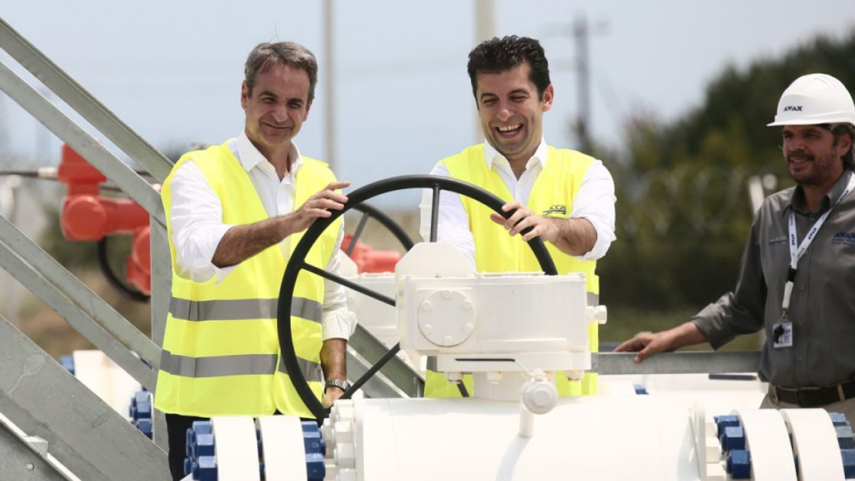 Στη Βουλγαρία σήμερα (1/10) ο Μητσοτάκης για τον αγωγό IGB