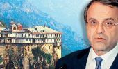 Αντ. Σαμαράς: "Ήρθα στο Άγιον Όρος για ευλογία"
