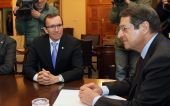 Κυπριακό:Χωριστές συναντήσεις Άϊντε με Αναστασιάδη- Ακιντζί