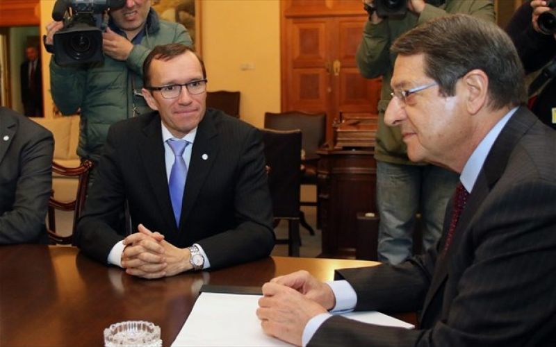 Κυπριακό:Χωριστές συναντήσεις Άϊντε με Αναστασιάδη- Ακιντζί
