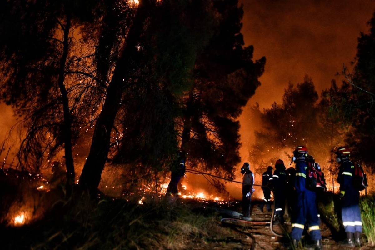 Σταμούλης: Είναι δύσκολο να γίνουν αντιπυρικές ζώνες στα Γεράνεια Όρη