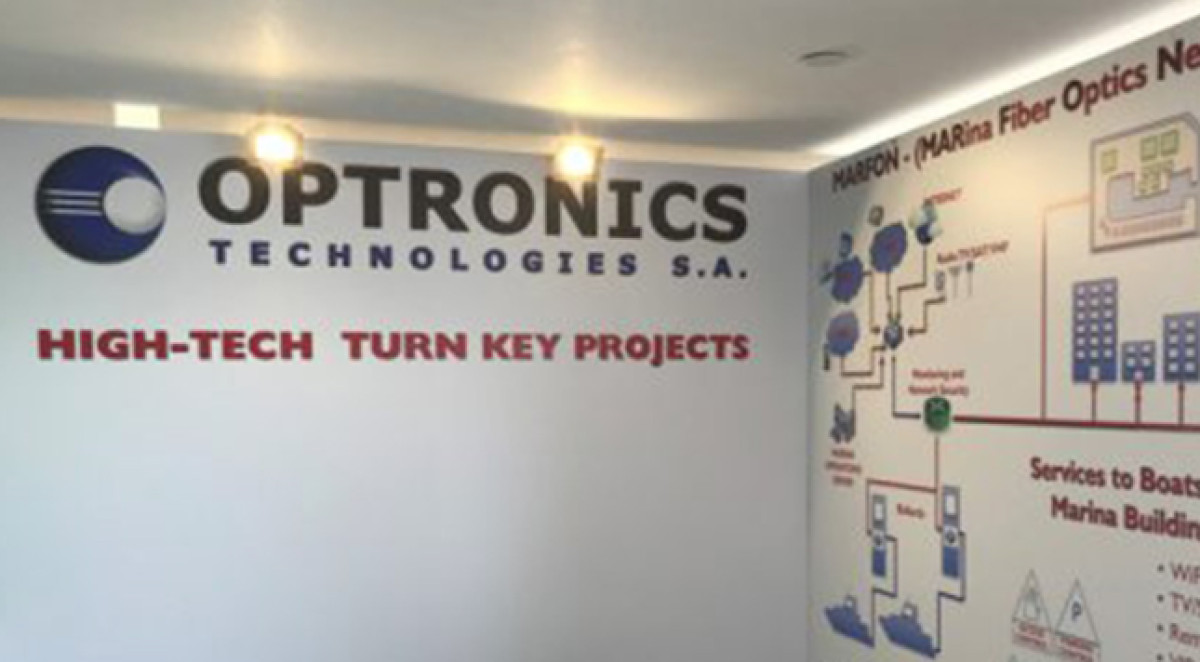 Η OPTRONICS TECHNOLOGIES ανέλαβε την επέκταση της Νέας Μαρίνας Ρόδου