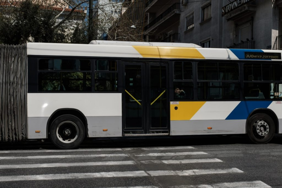 Στάση εργασίας σε λεωφορεία και τρόλεϊ την Πρωτομαγιά