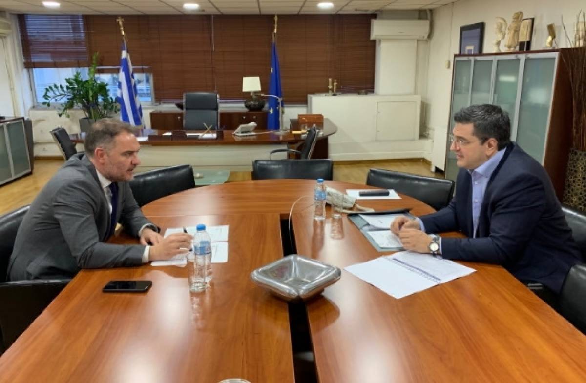 Στρατηγική συνεργασία ΕΝΠΕ και ΞΕΕ: Οι δύο πρώτες δράσεις