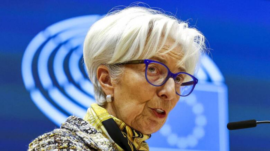 Λαγκάρντ: Δεν έχουμε τελειώσει με τον «αγώνα» κατά του πληθωρισμού