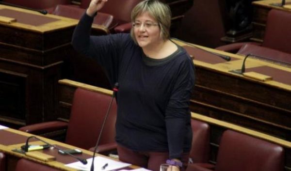 Παραιτήθηκε από την βουλευτική της έδρα η Βασιλική Κατριβάνου