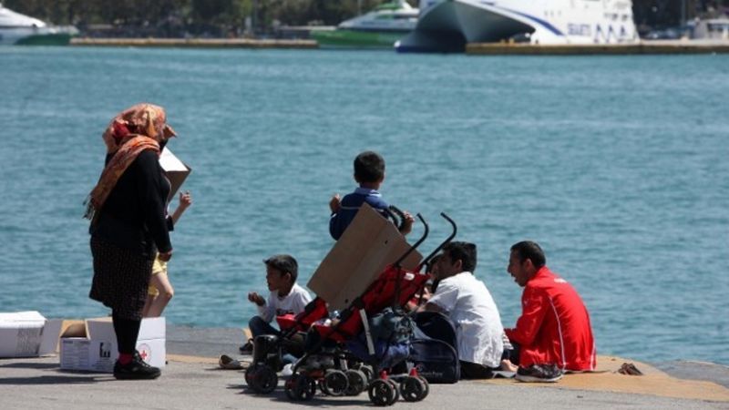 Μηδενικές οι ροές προσφύγων και μεταναστών στο βόρειο Αιγαίο