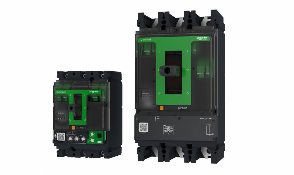 H Schneider Electric παρουσιάζει τη νέα γενιά διακοπτών ComPacT