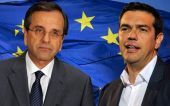 Τσίπρας: Έξι δεσμεύσεις - Σαμαράς: Η Λεπέν σας στηρίζει