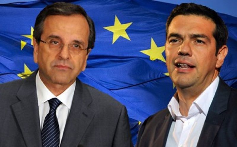 Τσίπρας: Έξι δεσμεύσεις - Σαμαράς: Η Λεπέν σας στηρίζει