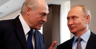 Πούτιν: Η Ρωσία χορηγεί δάνειο $1,5 δισ. στη Λευκορωσία