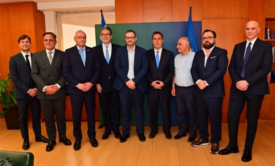 ΔΕΠΑ Εμπορίας: Συμφωνία €600 εκατ. με ισραηλινούς για μονάδα αερίου