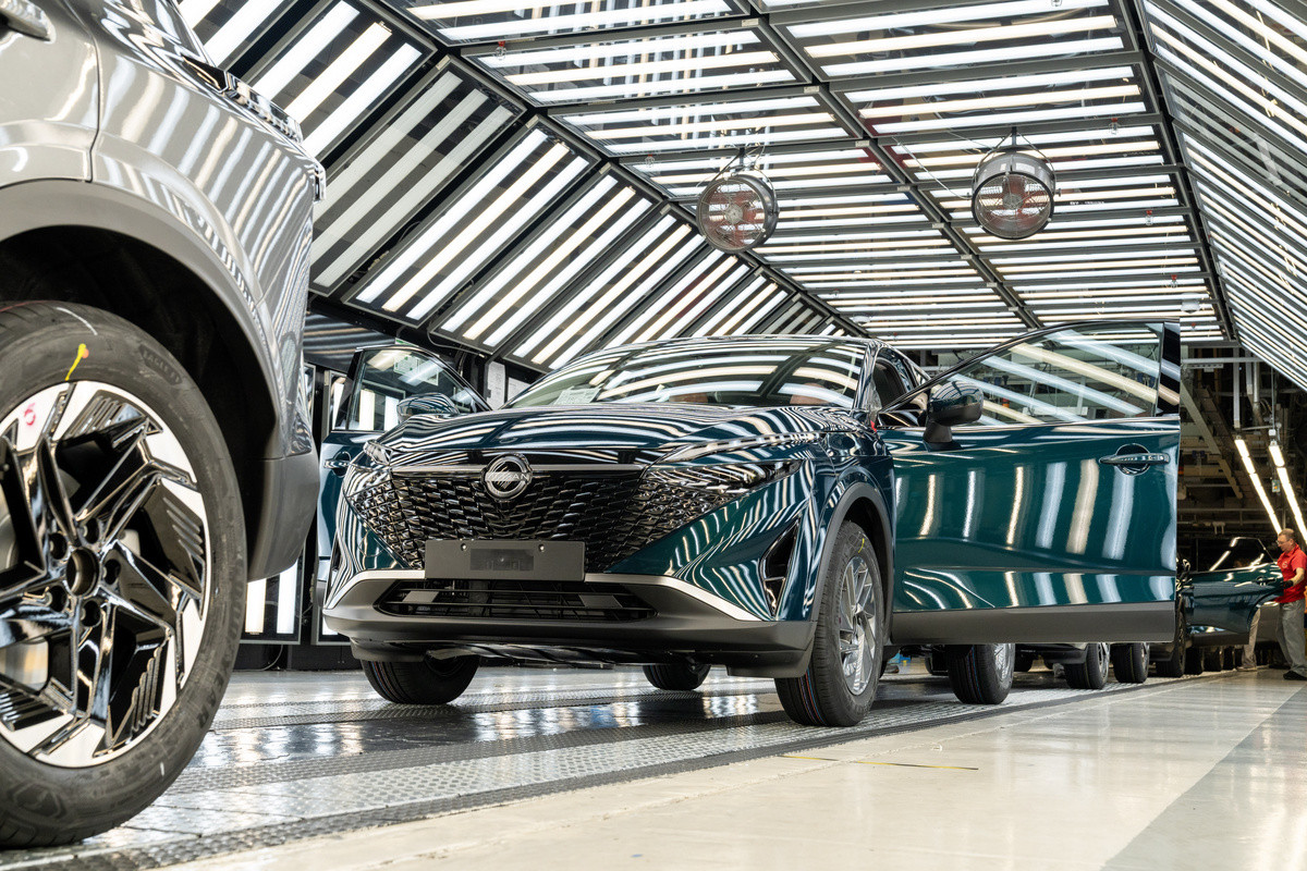 Το Nissan Qashqai ξεπερνά τις 4 εκατομμύρια πωλήσεις στην Ευρώπη και συνεχίζει να γράφει ιστορία