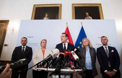 Αυστρία: Πρόωρες εκλογές τον Σεπτέμβριο προτείνει ο πρόεδρος