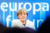 Μέρκελ: "Η Γερμανία είναι ισχυρή μόνον εφόσον είναι ισχυρή και η Ευρώπη"