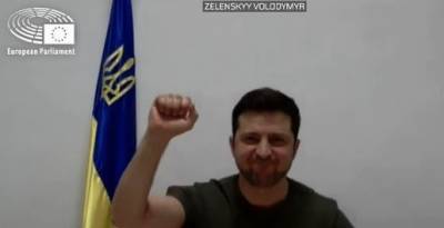 Ζελένσκι στην Ευρωβουλή: Μην μας εγκαταλείψετε- Σκοτώνουν παιδιά! (videos)