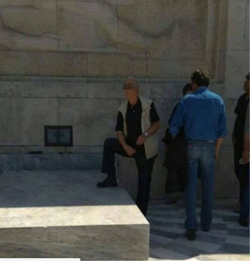 Τεχνικοί ΔΕΗ: Δεν είναι συνδικαλιστής ο άνδρας στον Άγνωστο Στρατιώτη