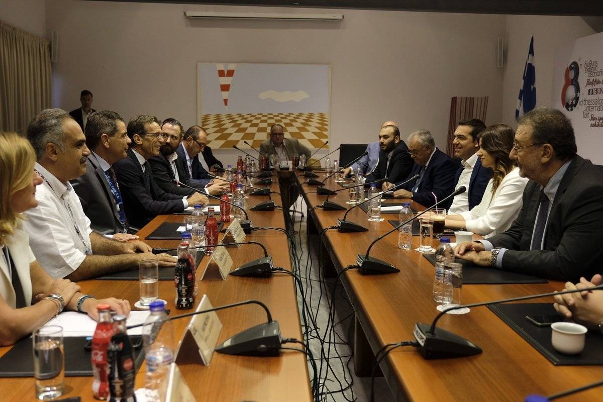 Τσίπρας:Πρώτη φορά έπειτα από 8 χρόνια κανονικό πρόγραμμα ελληνικής κυβέρνησης