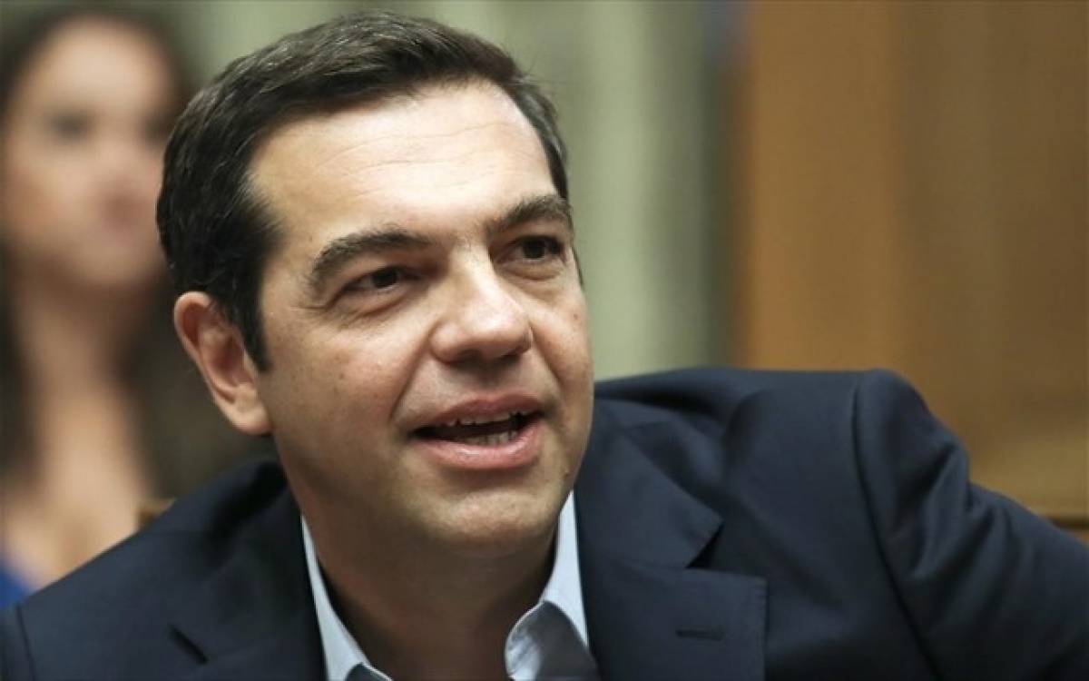 Συνάντηση Τσίπρα με τον Πρόεδρο της Ομοσπονδιακής Δημοκρατίας της Γερμανίας