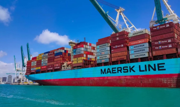 Maersk: Κέρδη πάνω από τις προβλέψεις εν μέσω πολέμου στη Μέση Ανατολή