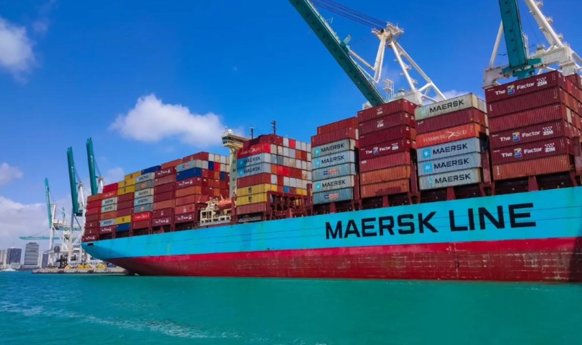 Maersk: Κέρδη πάνω από τις προβλέψεις εν μέσω πολέμου στη Μέση Ανατολή