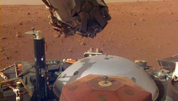 InSight: Ακούστε τον άνεμο του πλανήτη Άρη (video)