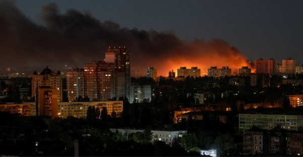 Ρωσική επιδρομή στο Κίεβο - Τουλάχιστον 2 νεκροί και 24 τραυματίες