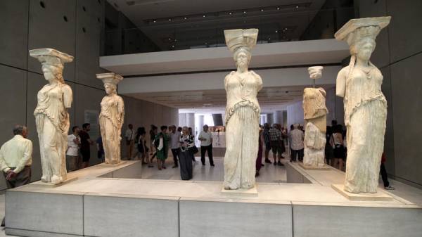 Άνοδος 17,1% στα έσοδα των μουσείων το πρώτο δίμηνο