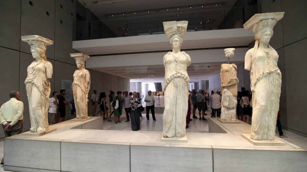 Άνοδος 17,1% στα έσοδα των μουσείων το πρώτο δίμηνο