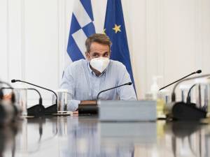 Σύσκεψη υπό τον Μητσοτάκη για τη βία στον αθλητισμό