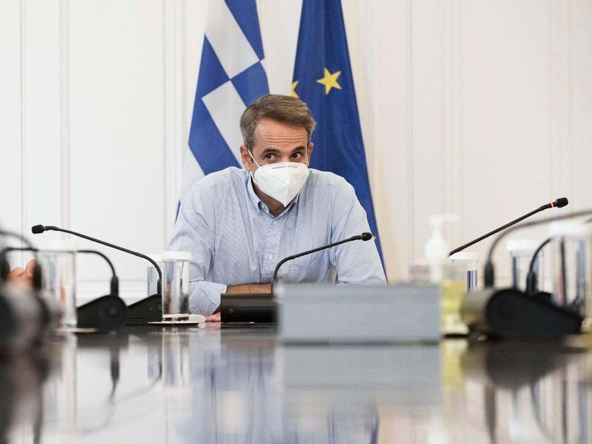 Σύσκεψη υπό τον Μητσοτάκη για τη βία στον αθλητισμό
