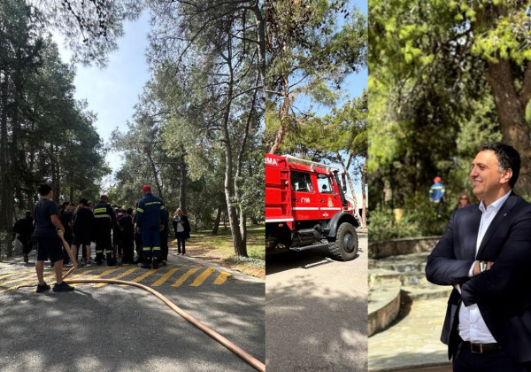 Κικίλιας σε μαθητές: Γίνετε εθελοντές-Βοηθήστε πυροσβέστες που ρισκάρουν την ζωή