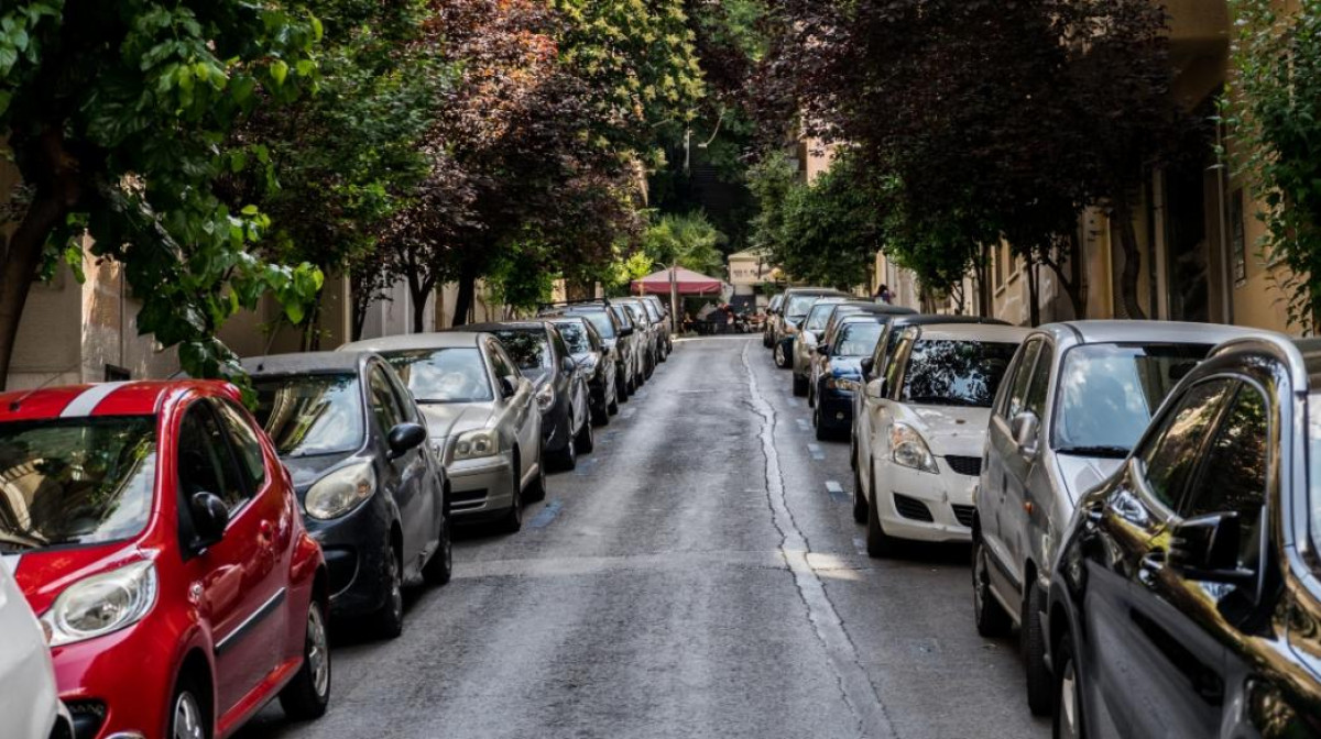 Parkout: Η νέα εφαρμογή του Δήμου Αθηναίων για εύρεση θέσεων στάθμευσης