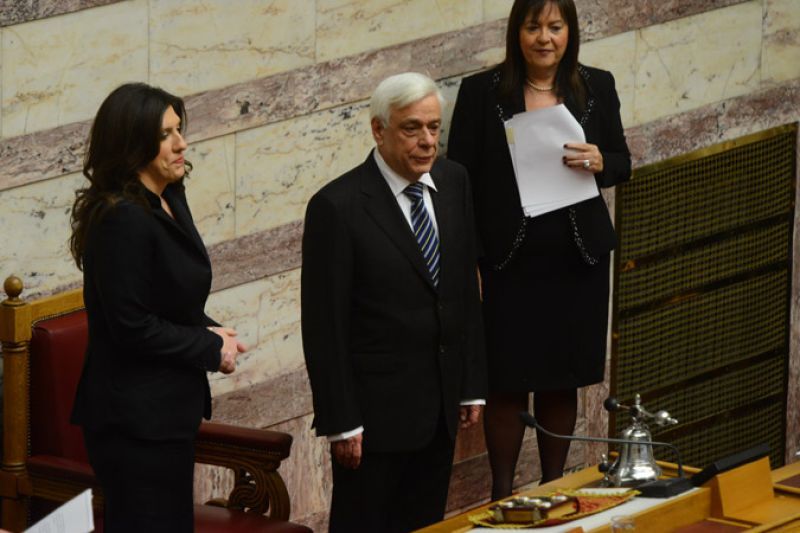 Ορκίστηκε Πρόεδρος της Δημοκρατίας ο Προκόπης Παυλόπουλος
